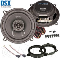 Crunch Auto Lautsprecher FüR Renault Clio Iv Ab 2014 Heck TüR 2-Wege 160W #AR4X