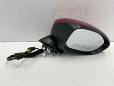 19-23 Mazda Miata Mx-5 Right Passenger Side View Mirror Wblindspot Red 1682 Oem 19-23 Mazda Miata Mx-5 Right Passenger Side View Mirror Wblindspot Red 1682 Oem