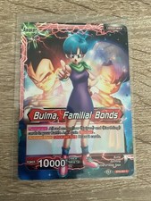 Bulma Familial Bonds Leader BT8-001 Vegeta Trunks