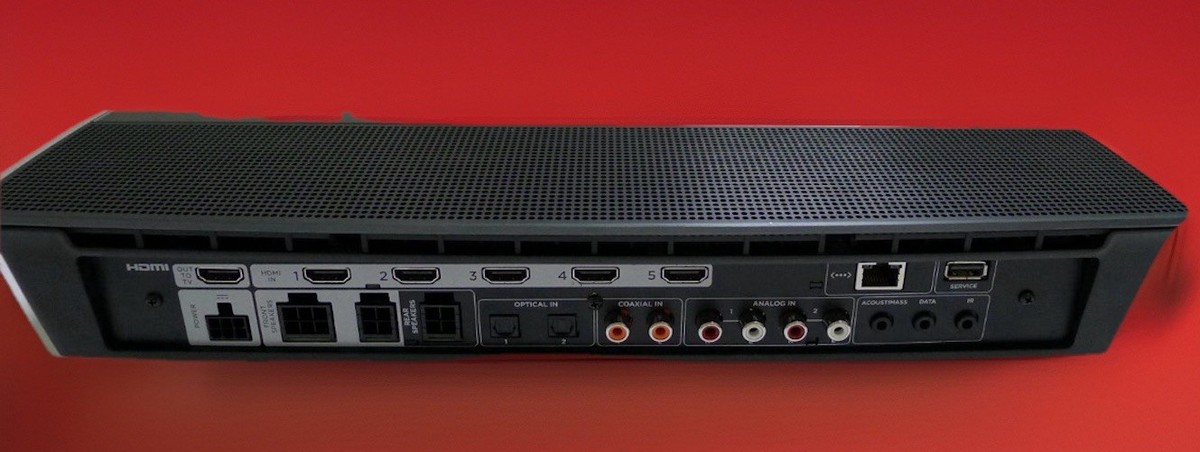 Bose LIFESTYLE 650 コンソールのみの出品 GENUINE Bose Lifestyle 650 Control Console Only No Remote No