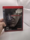 Metal Gear Solid 4 Guns of the Patriots PlayStation 3 PS3 Complete in Box
