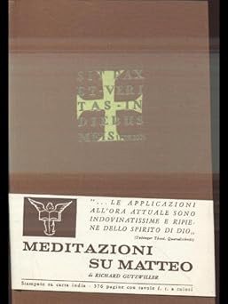 Meditationen über Matthäus [Hardcover] Richard Gutzwiller