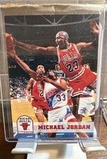 1993-94 NBA Hoops - Michael Jordan #28 Chicago Bulls