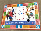 Mystery Date Game Board Game Vintage Complete Set 1965 Milton Bradley IOB