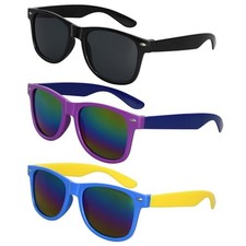 Mdvora 3/6/12/24pcs Kids Sunglasses Set, for Outdoor Set A, 3pcs
