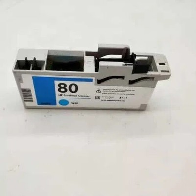 80 cyan print head cleaner fit for HP designjet 1050 1055 1050c 1055c 1055cm *mp
