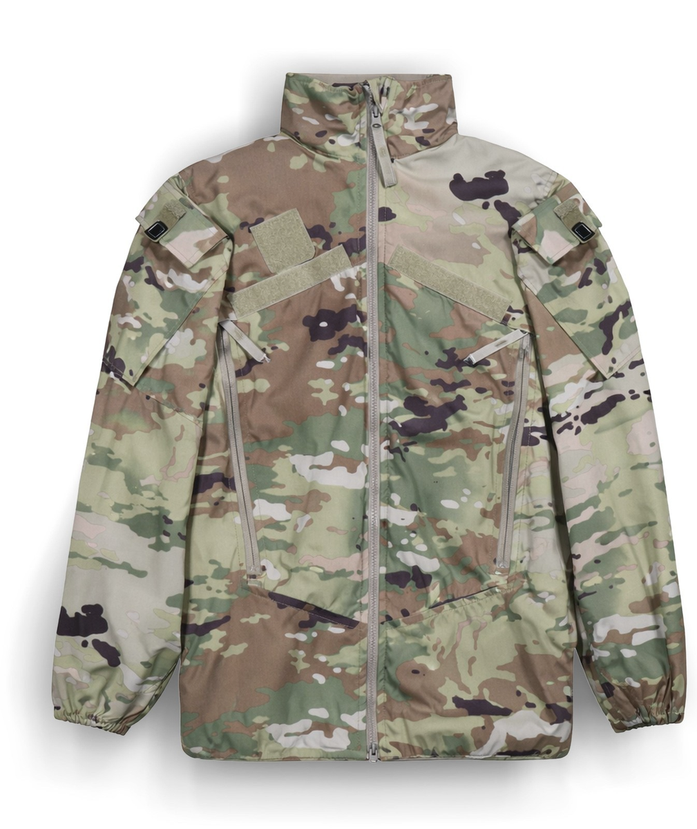 Medium Long - US Army OCP Level 4 Cold Weather Wind Jacket ECWCS