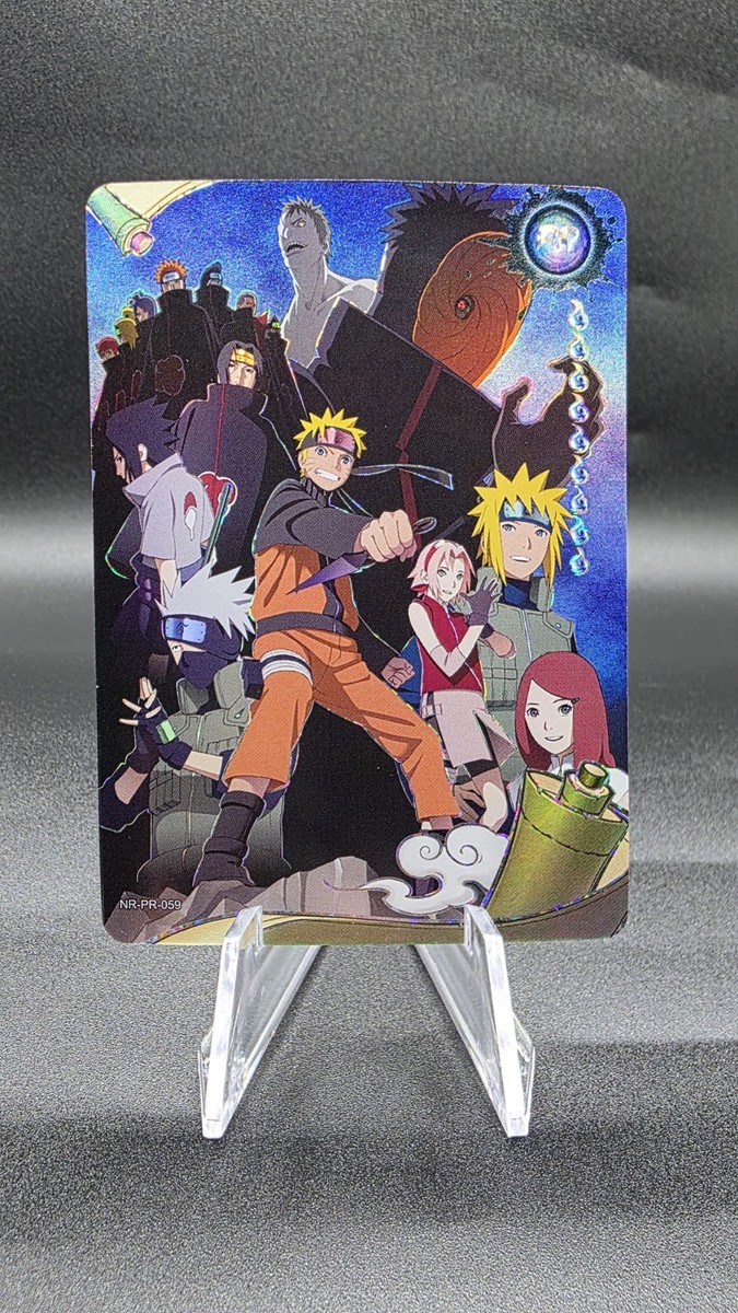 【非売品NARUTOナルト疾風伝 PRカードPSAノベルティ KAYOU 未使用 $_12.JPG?set_id=880000500F