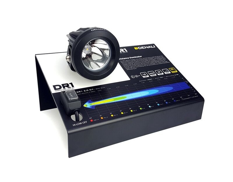 Présentoir de comptoir DENALI DR1 support de démonstration pour accessoires