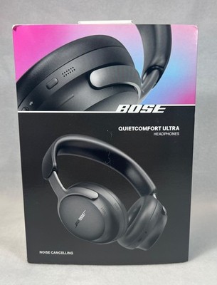 Bose QuietComfort Ultra Bluetooth Headphones - Black (880066–0100