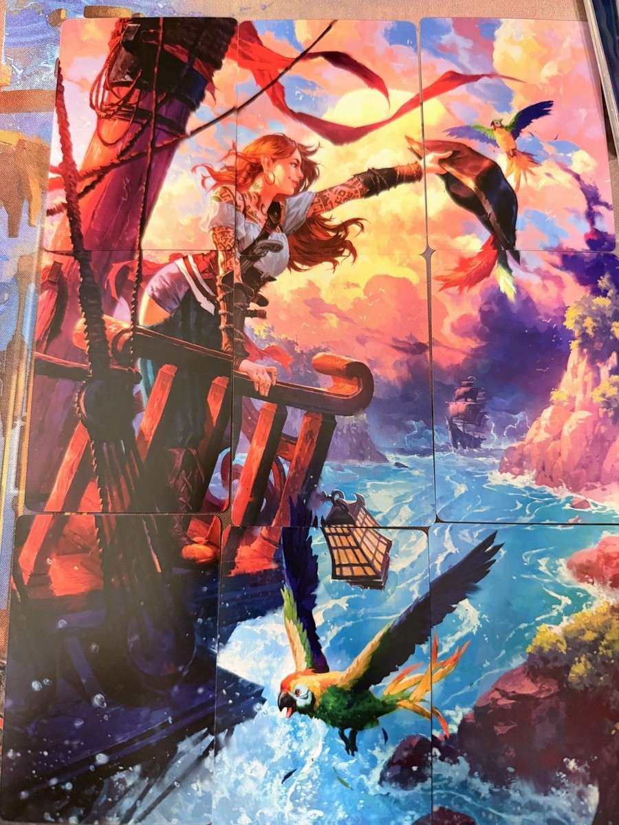 Marvel Enlightened Strike/ Shelter From The Storm Art Card Set