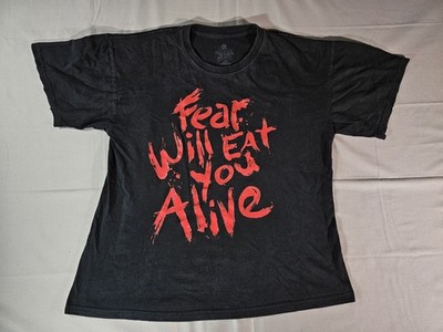 Halloween Horror Nights 24 Fear Will Eat You Alive Tee 2014 Universal Studios L