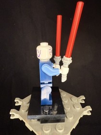 LEGO Star Wars The Clone Wars: Asajj Ventress Minifigure, No Skirt (sw0195)