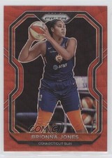 2021 Panini Prizm WNBA Ruby Wave Prizm Brionna Jones #8 0c6
