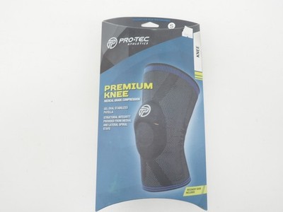 New! Pro-Tec Premium Knee Compression Sleeve w/ Support Size Small