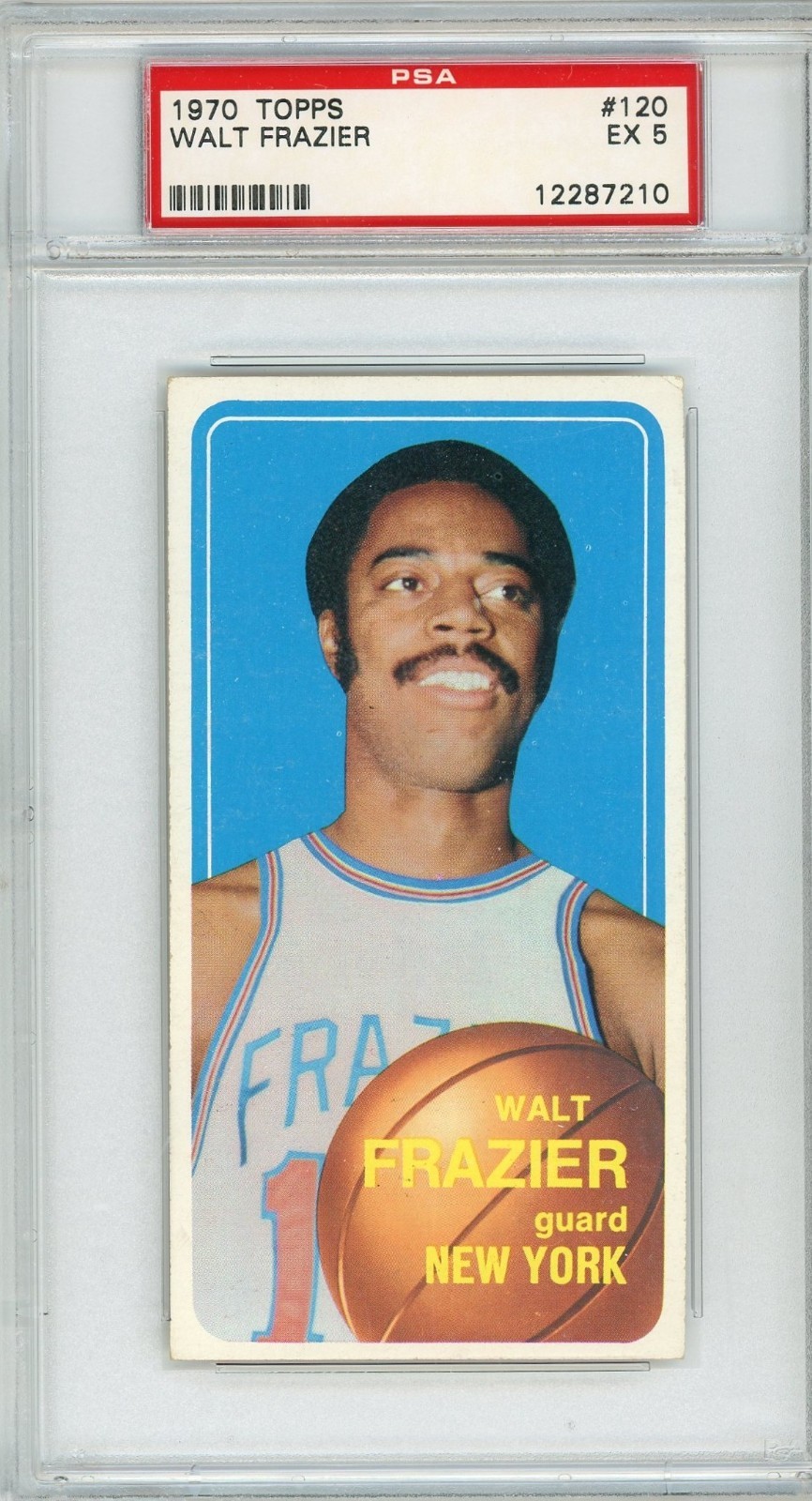 1970 - 1971 Topps Walt Frazier #120 PSA 5 P1470