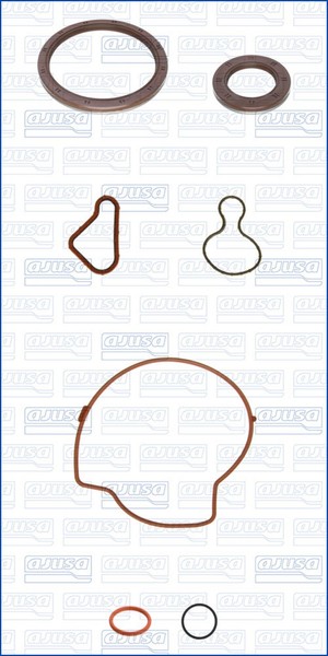 Ajusa Dichtungssatz KurbelgehäUse 54231200 FüR Jeep Cherokee 3 WH WK 2 WJ WG XK-image