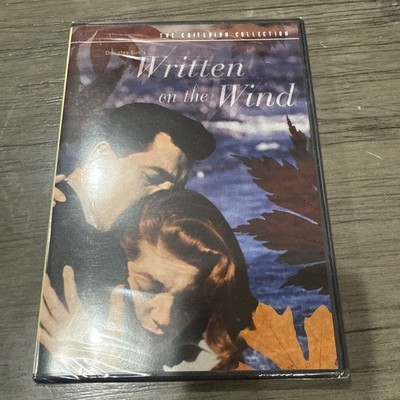 Written on the Wind Criterion Collection DVD - Factory Sealed - Rock Hudson