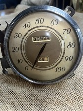 1937 1938 1939 Ford 100mph Speedometer 1937 1938 1939 Ford 100mph Speedometer