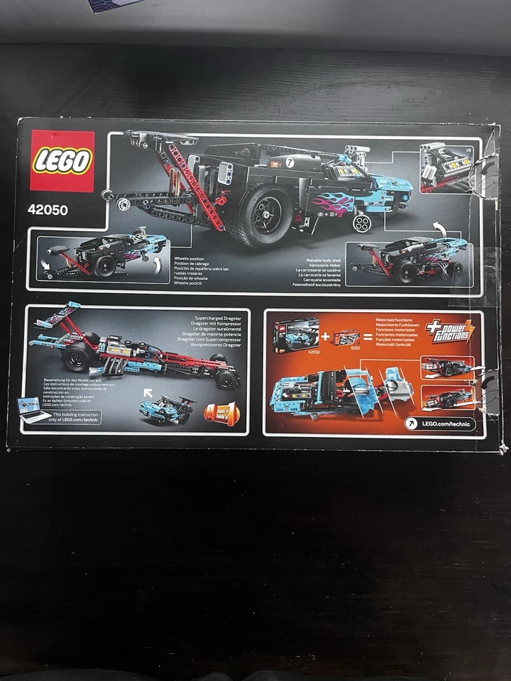 LEGO Technic 42050 Drag Racer, photo 2 sur 5