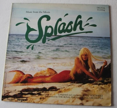 Splash - Lee Holdrige - BO du film / OST,   33 tours - Photo 1/2