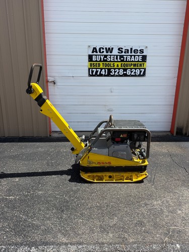Wacker Neuson BPU5545 Reversible Plate Compactor, Honda Engine!!! WILL SHIP