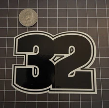Thirtytwo 32 Snowboard Boots Sticker