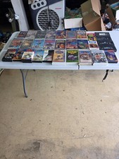 Lot of Vintage VHS Tapes Mostly Disney Movies