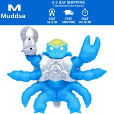 Heroes of Goo Jit Zu Meteor Madness Hydro-Sting Battle Scorpion 2 Attack Modes