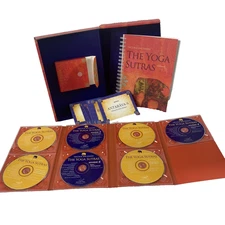 Nicolai Bachman The Yoga Sutras CD Course 7 CDs 51 Cards Workbook Box Set