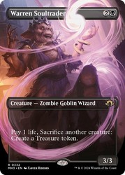 Warren Soultrader (Borderless) #332 Modern Horizons 3