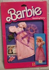 Vintage Barbie Wedding Party Fashions 5750 NOS NRFB
