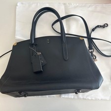 Coach genuine leather shoulder bag significant