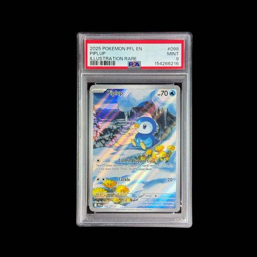 Piplup graded PSA 9 for sale on eBay