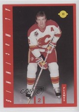 1991-92 IGA Calgary Flames Al MacInnis HOF 0da0