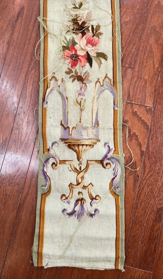 Rare! Rare! Antique Tapestry Borders - image 2 of 4