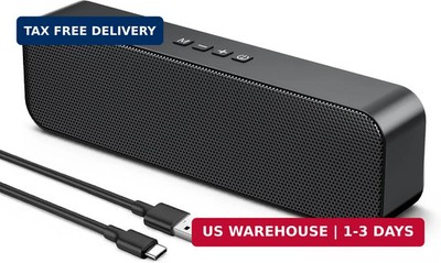 Computer Speakers for Desktop PC,USB Powered & Plug and Play,with Bluetooth 5.3/