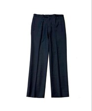 USED 00S PRADA WOOL WIDE TROUSERS ARCHIVE Y2K VERYGOOD
