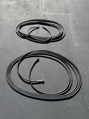 #ad #ad Heavy Duty Pressure Washer Air Compressor Hoses – Long – Lot $64.99