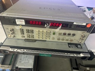 HP Hewlett Packard 8903B Audio Analyzer/20 Hz 100 kHz