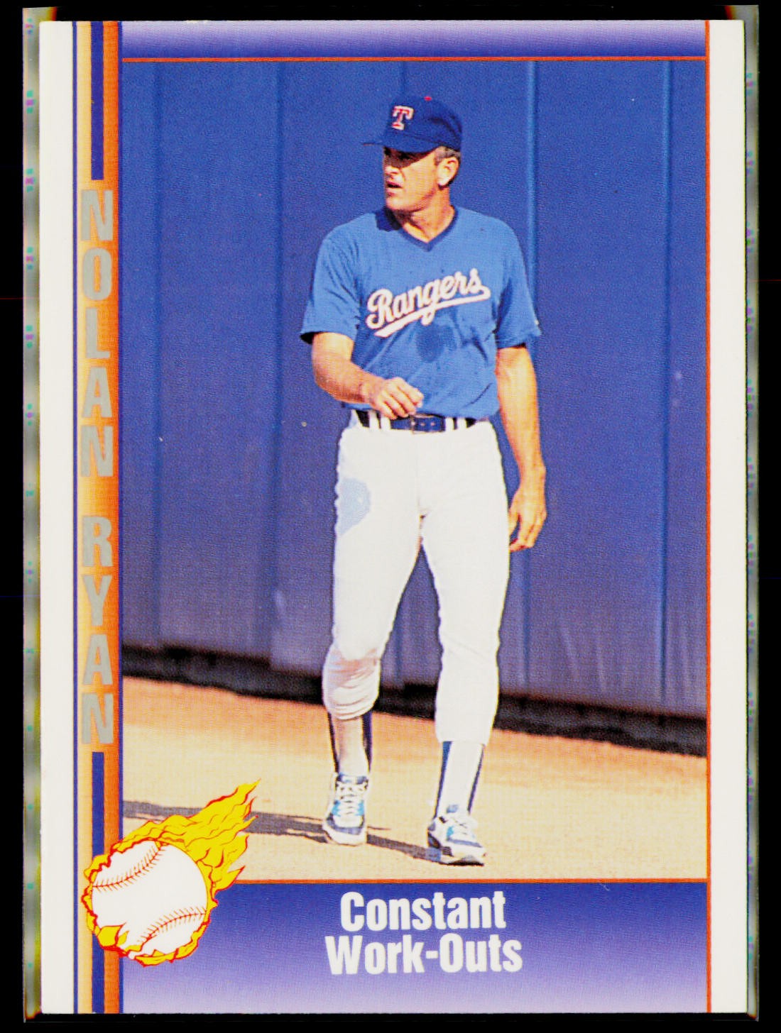 1992 Pacific Nolan Ryan Texas Express II #195 Nolan Ryan