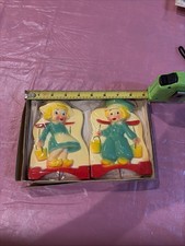 Vintage Miller Wall Plaque Chalk Ware DUTCH K...