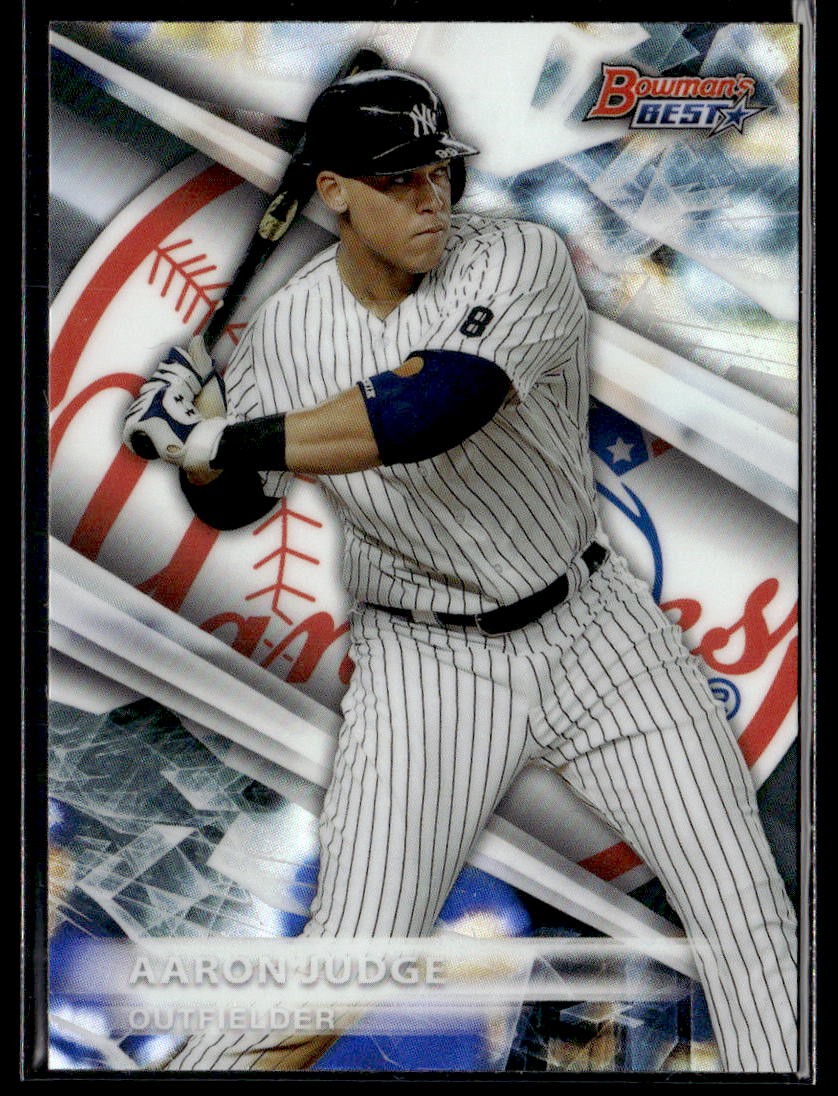 2016 Bowman's Best #TP-28 Aaron Judge Top Prospects Refractor