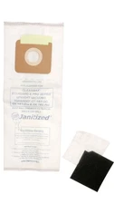 Janitized JAN-CMPROH-3 Vacuum Bags – 12 Bags for CleanMax & Pro Series Vacuums
