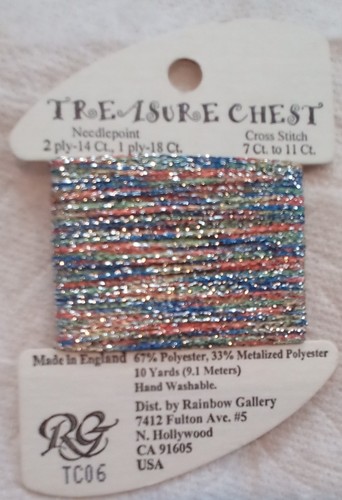 Rainbow Gallery Treasure Chest threads - Picture 15 of 22