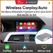 NTG4.5 f&uuml;r Mercedes Benz CLS W218 GLK X204 SLK R172 Wireless CarPlay AndroidAuto