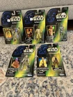 Star Wars Kenner Vintage Figures Lot of 5 All New In Box. Please Description.