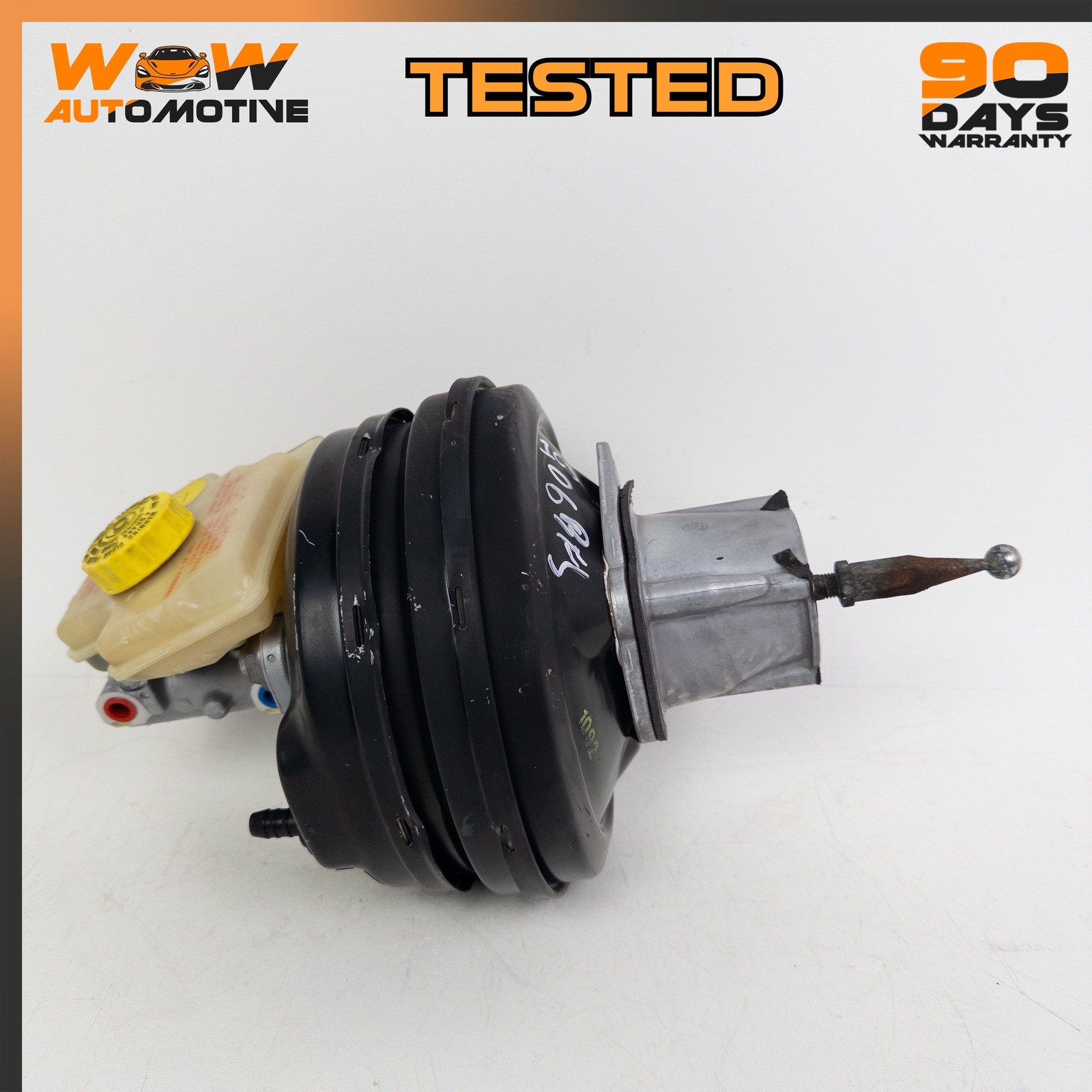 04-13 BENTLEY CONTINENTAL FLYING SPUR GTC GT BRAKE BOOSTER MASTER CYLINDER OEM