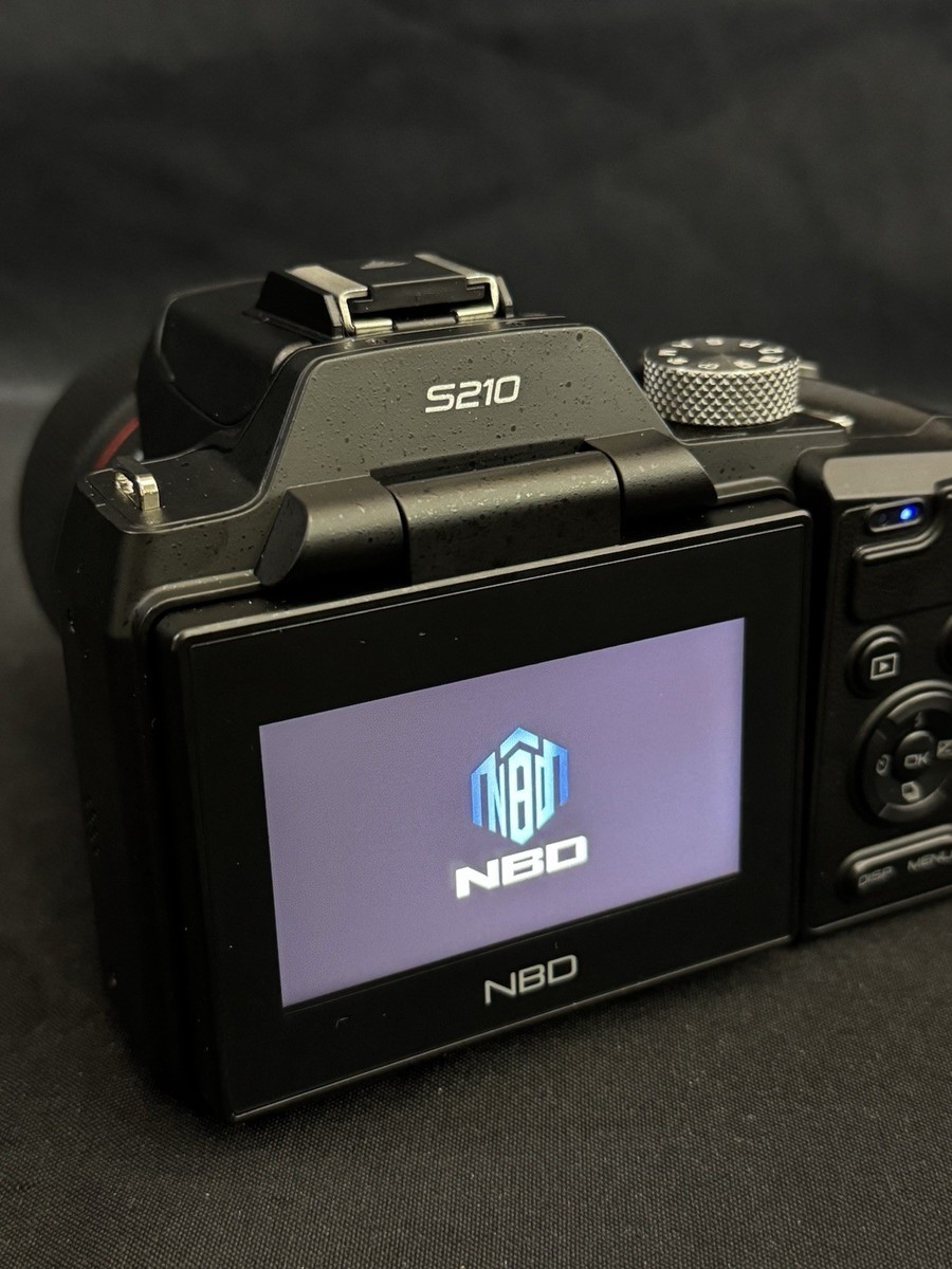 NBD S210 4K Digital Camera Bundle | eBay