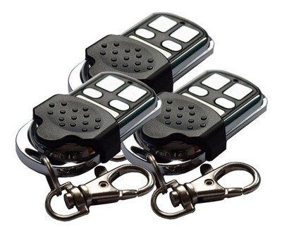 3x Handsender 868 MHz für Hörmann HSM4 HS4 HSP HSE2 Funk Fernbedienung blaue T